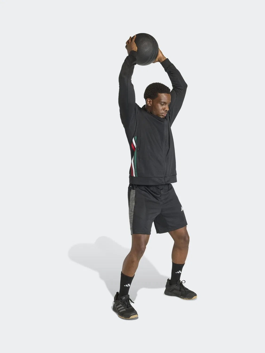 Шорты тренировочные All-Set adidas, черный — фото 3