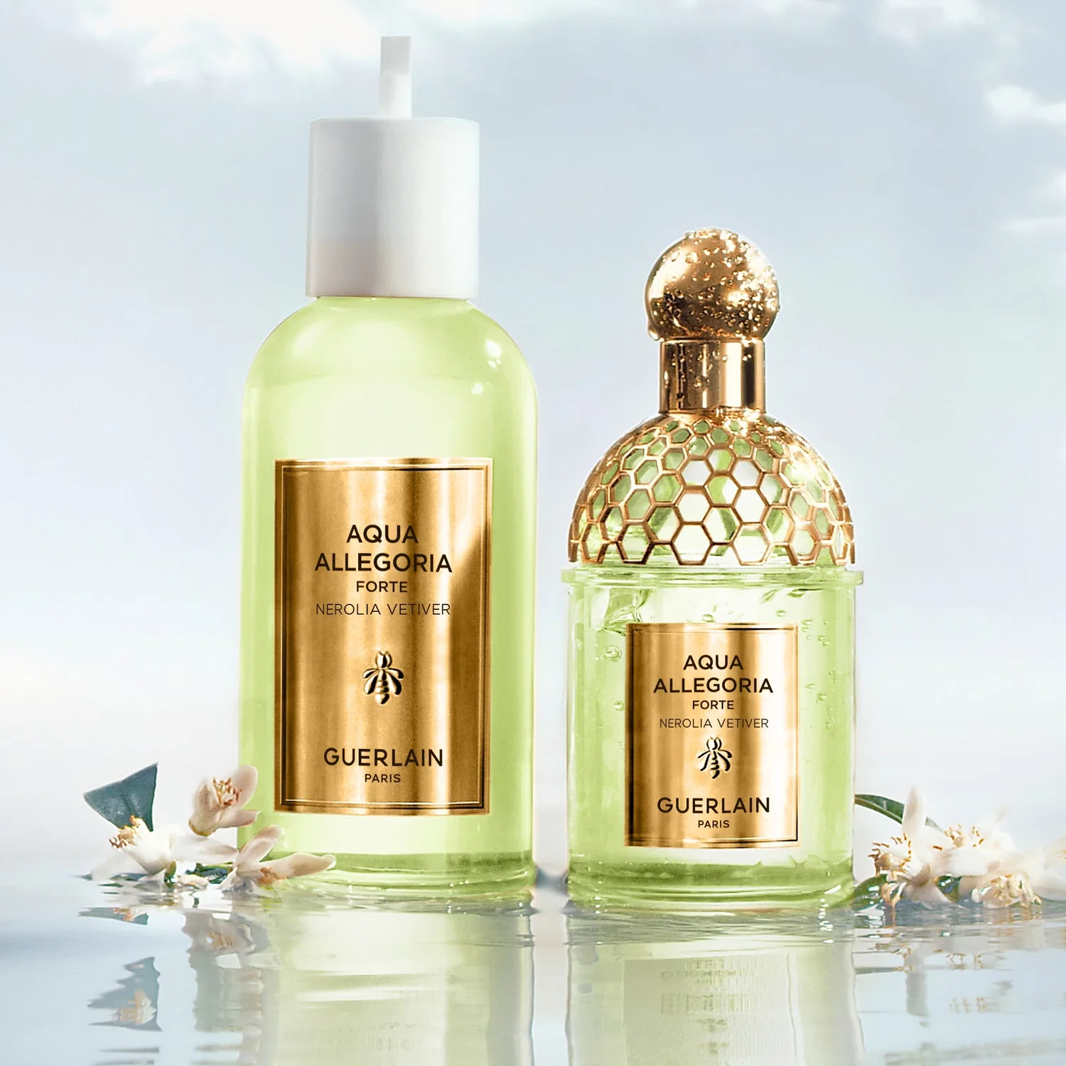 Парфюмерная вода-рефилл Aqua Allegoria Forte Nerolia Vetiver, 200 мл, GUERLAIN — фото 2