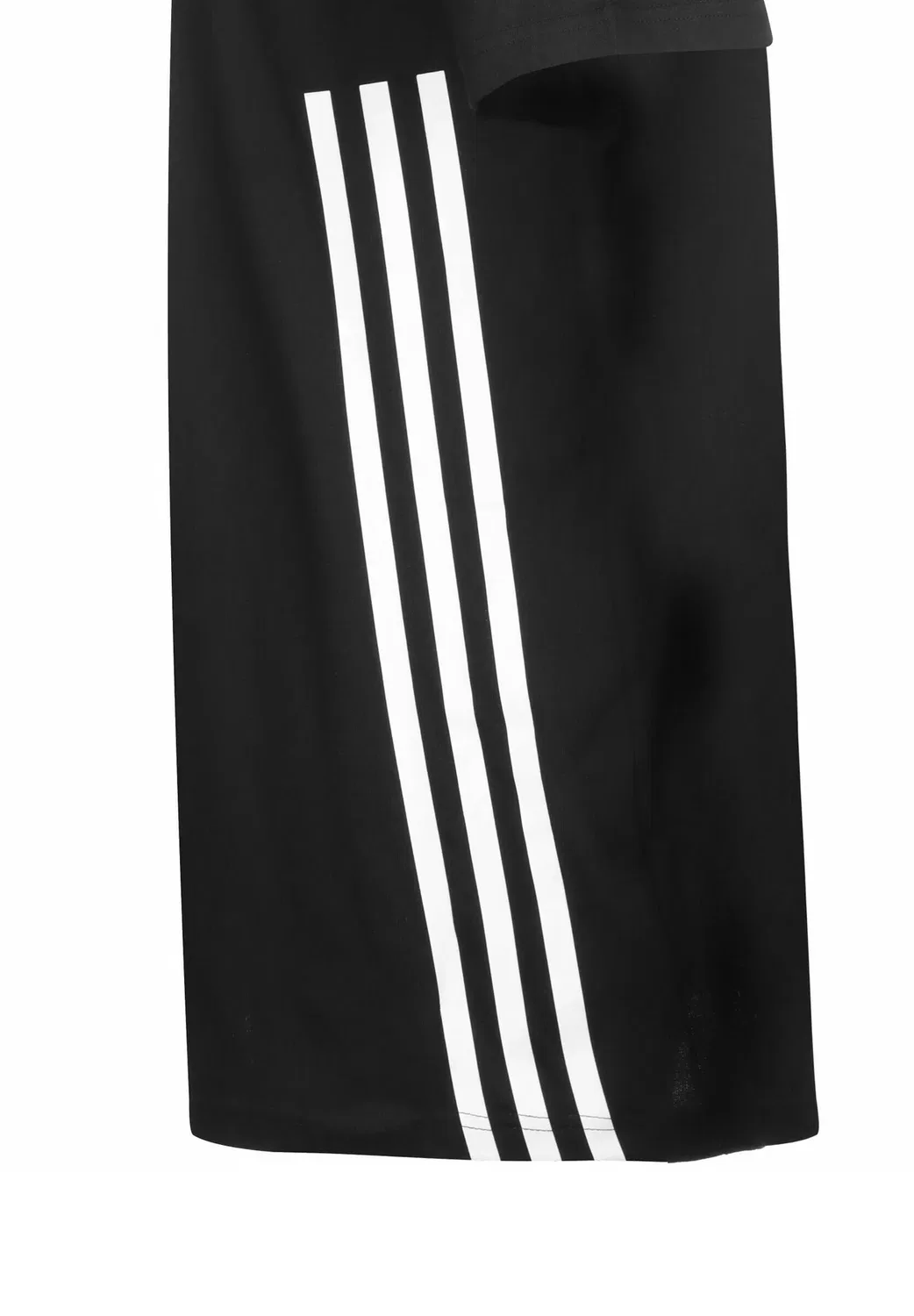 Тренировочная спортивная футболка Future Icons с тремя полосками Adidas Performance, Black White — фото 3