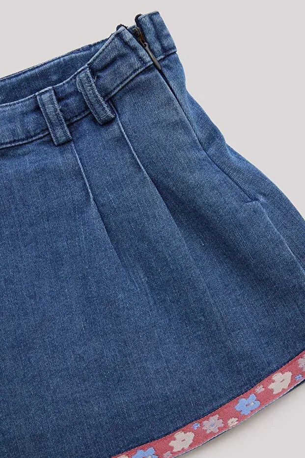 Детская джинсовая юбка для девочек Gb Baby, Denim — фото 3