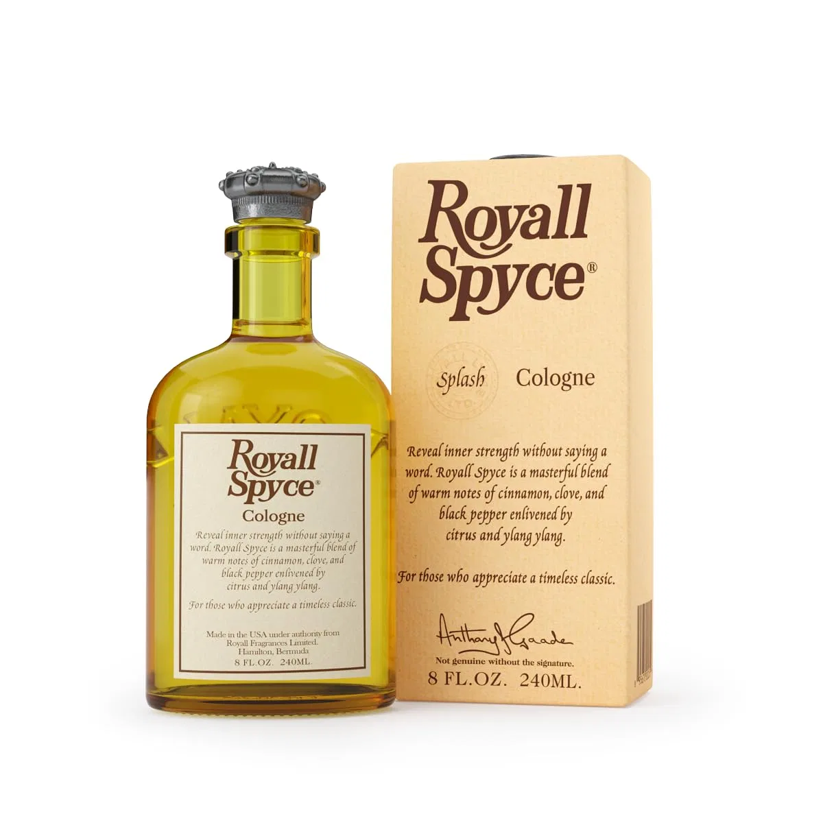 Лосьон для тела ROYALL LYME, 240 мл