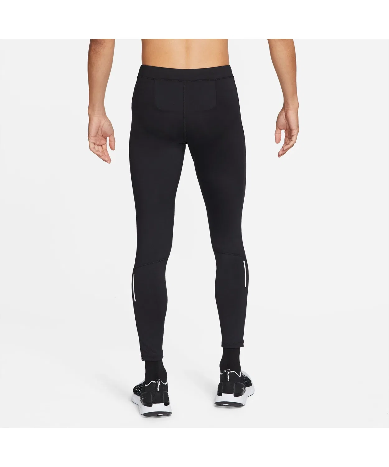 Мужские тайтсы Dri-FIT с принтом NIKE, Черный — фото 4