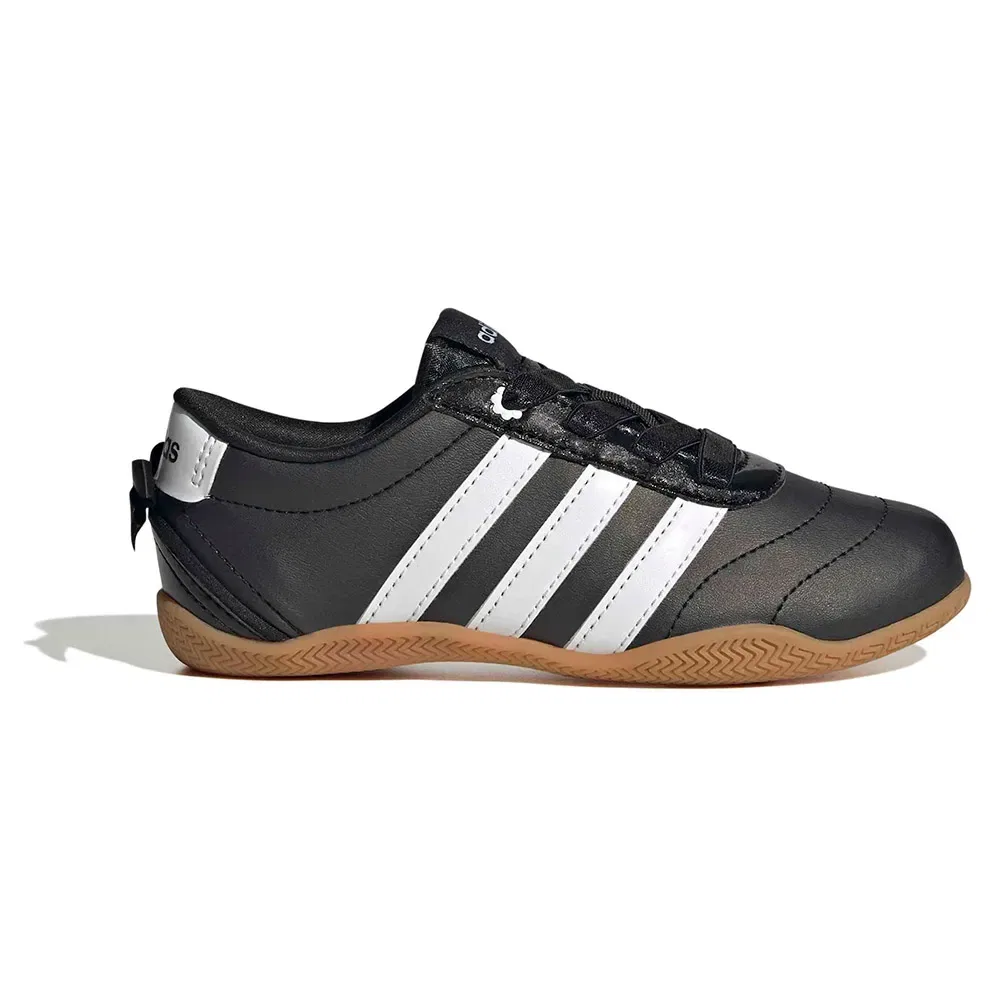 Кроссовки детские Grand Court Lo Adidas, черный