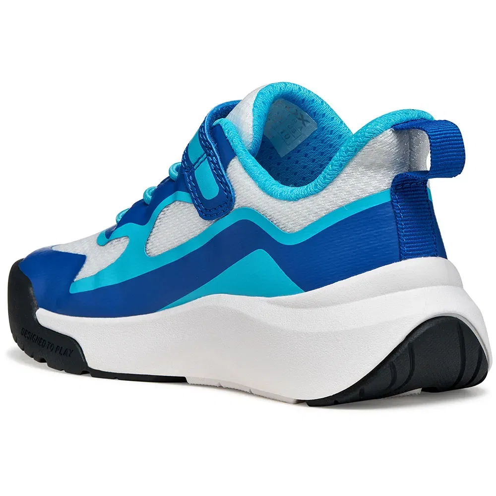 Кроссовки slip-on Geox Pro-Ran, синий — фото 3
