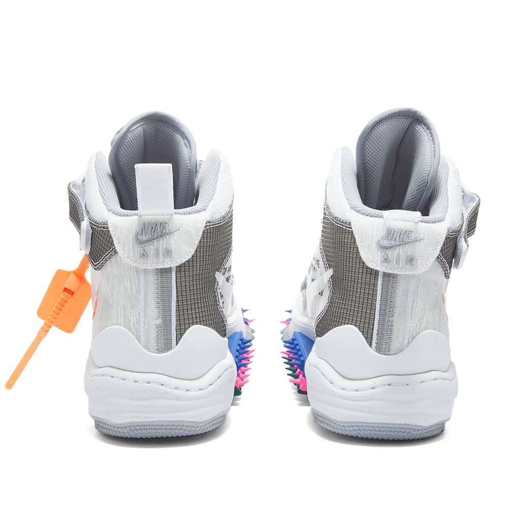 Кроссовки Nike x Off-White Air Force 1 Mid — фото 3