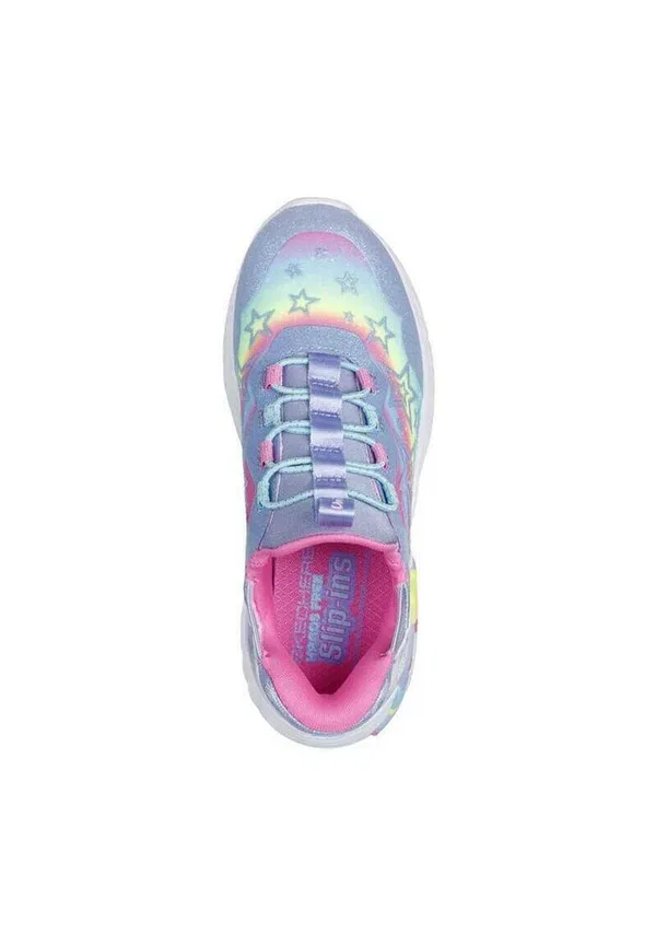 Кроссовки с эластичной вставкой Street unicorn slip ins stars sneaker, Skechers, мультиколор — фото 2