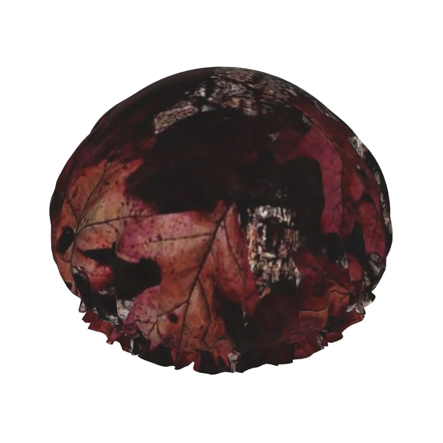 Шапочка для душа Camo Printed, TOMPPY, двойной слой