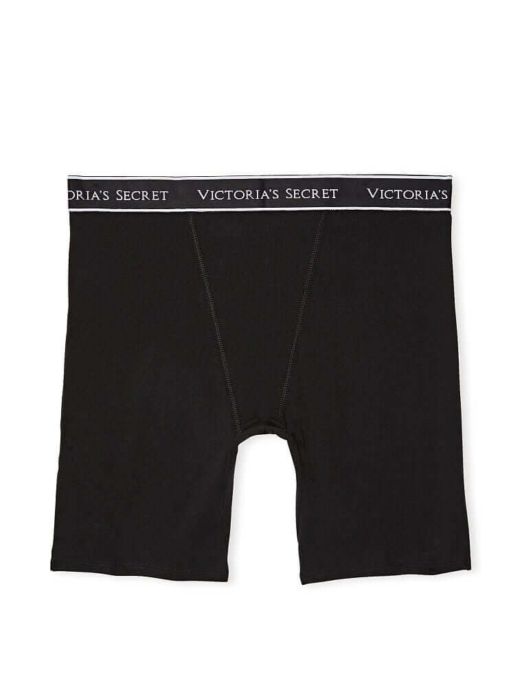 

Трусы-боксеры Victoria's Secret Logo Cotton, черный
