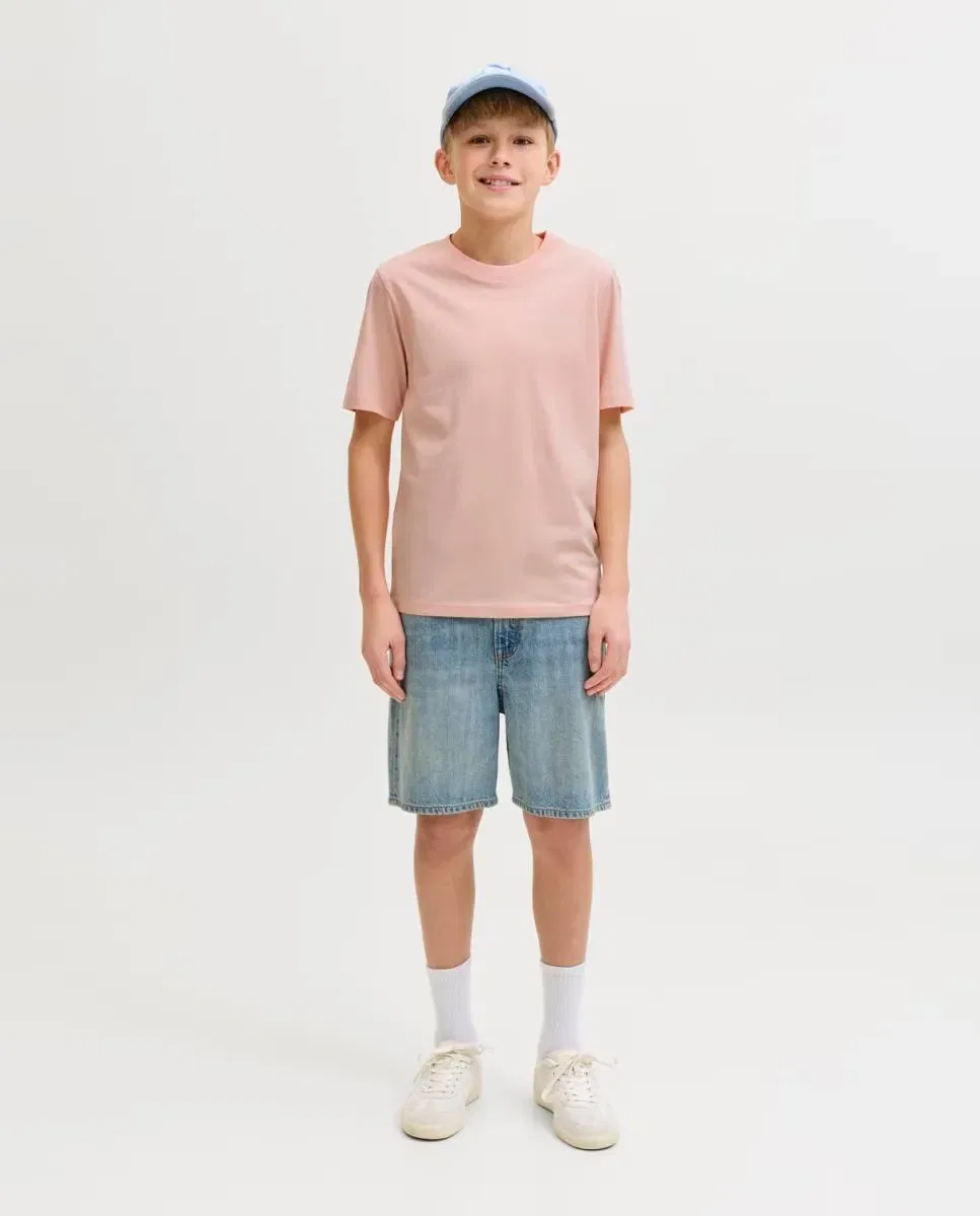 Детская футболка для мальчиков с принтом Jack & Jones, Rosa — фото 4