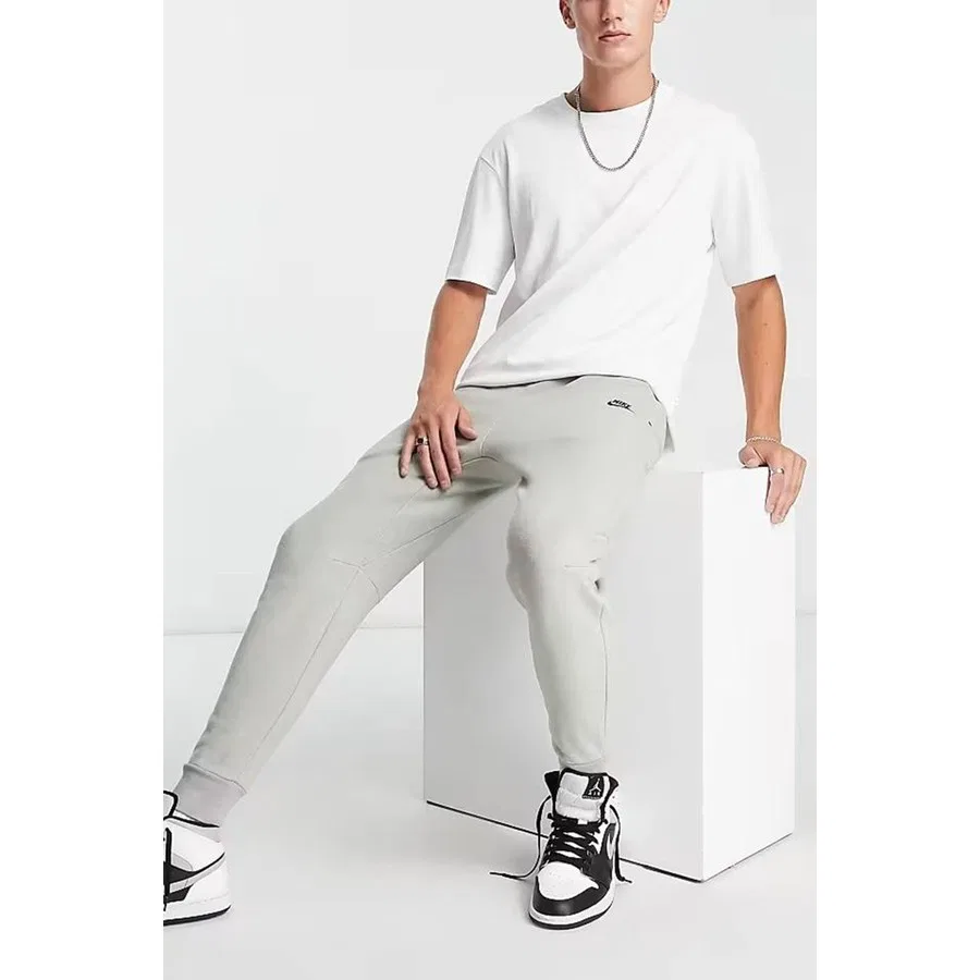 Спортивные брюки Nike Tech Fleece Jogger, Темно-серый — фото 4
