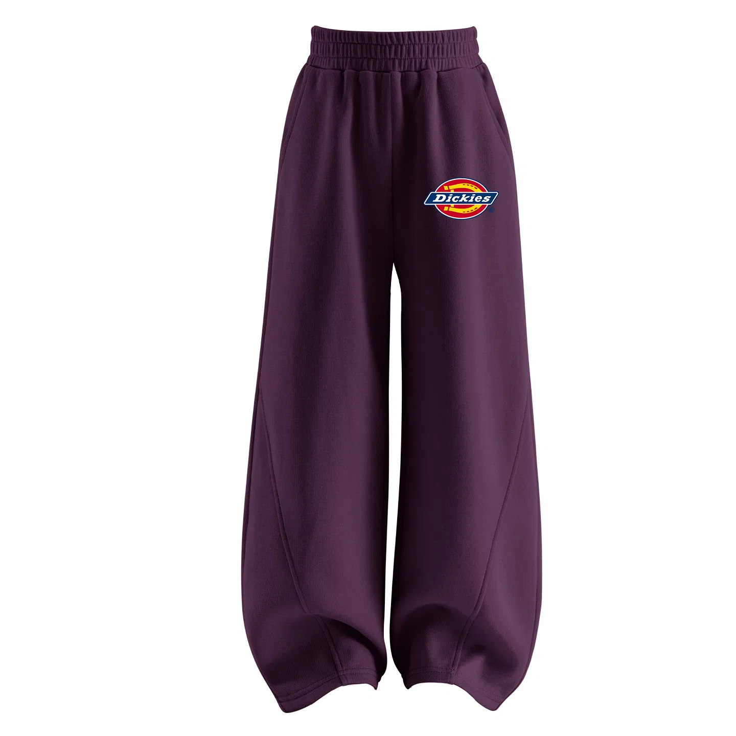 Детские спортивные брюки Dickies, цвет Standard K Berry Dark Reddish Purple