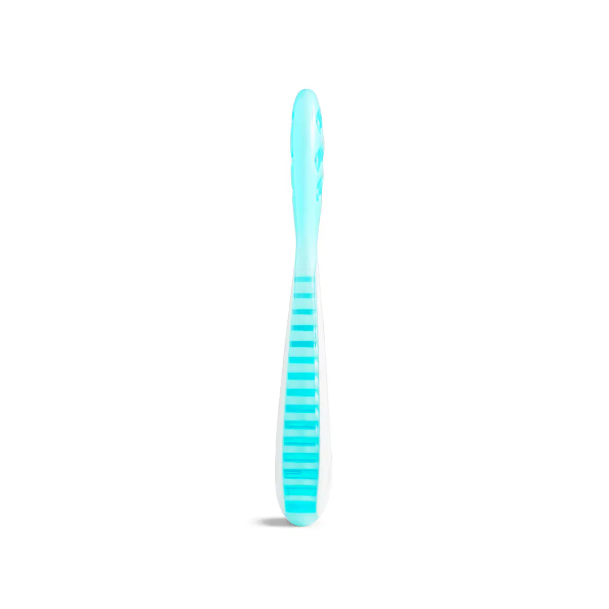 Детские столовые приборы, 1,6 см, комплект из 3 шт., Cucharas Aprendizaje Baby Led Weaning, Munchkin, голубой — фото 2