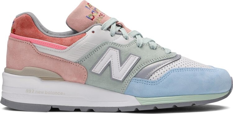 

Кроссовки New Balance Todd Snyder x 997 'Love', многоцветный, Серый, Кроссовки New Balance Todd Snyder x 997 'Love', многоцветный