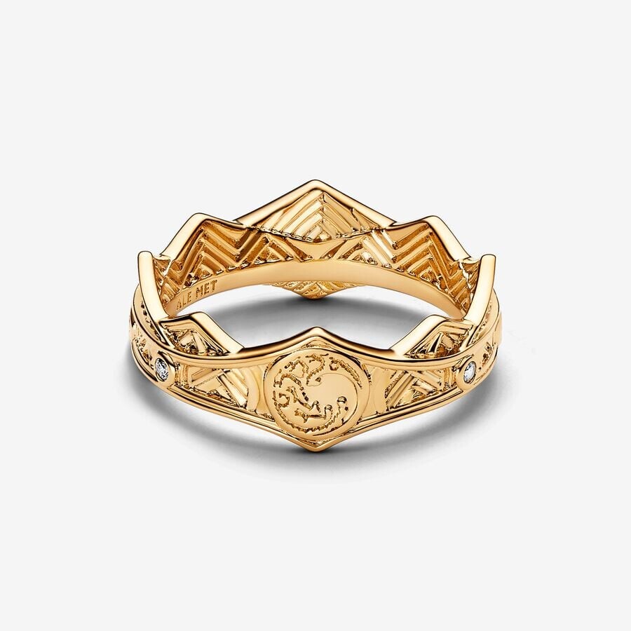 Кольцо Pandora «Пламя и Кровь» из золота 14 карат — фото 3