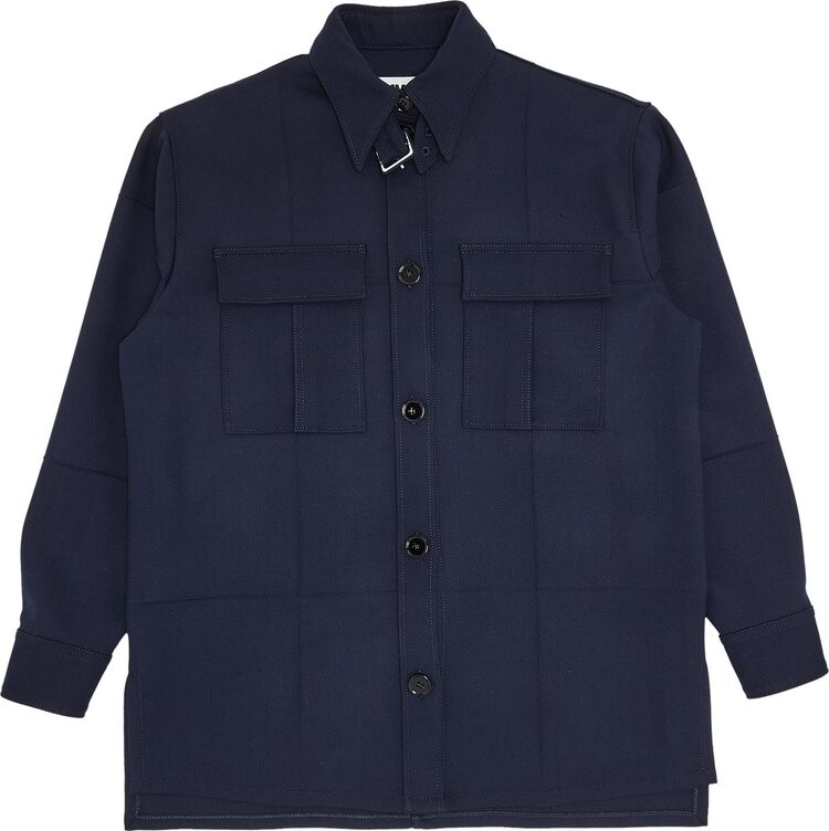 

Куртка MM6 Maison Margiela Sports Jacket 'Navy', синий
