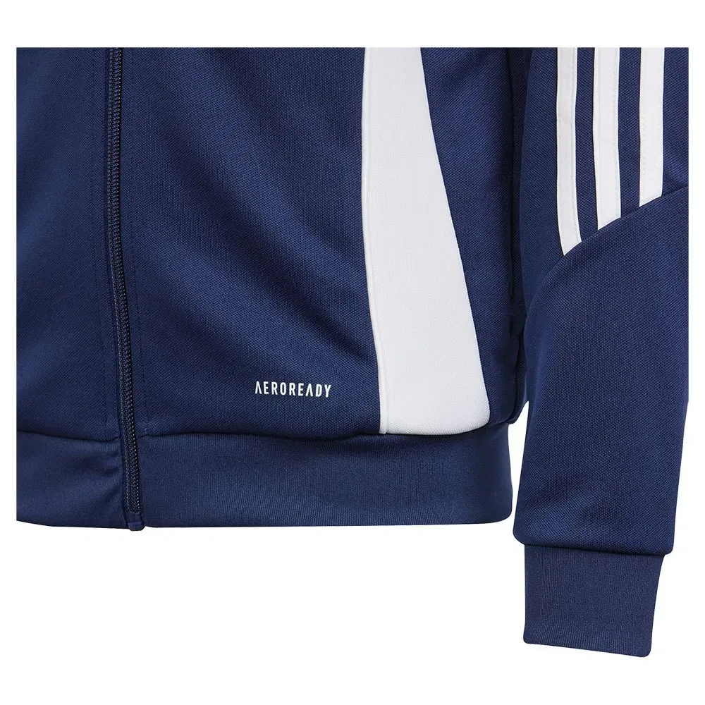 Детская ветровка для девочек Tiro24 Adidas, Blue — фото 3