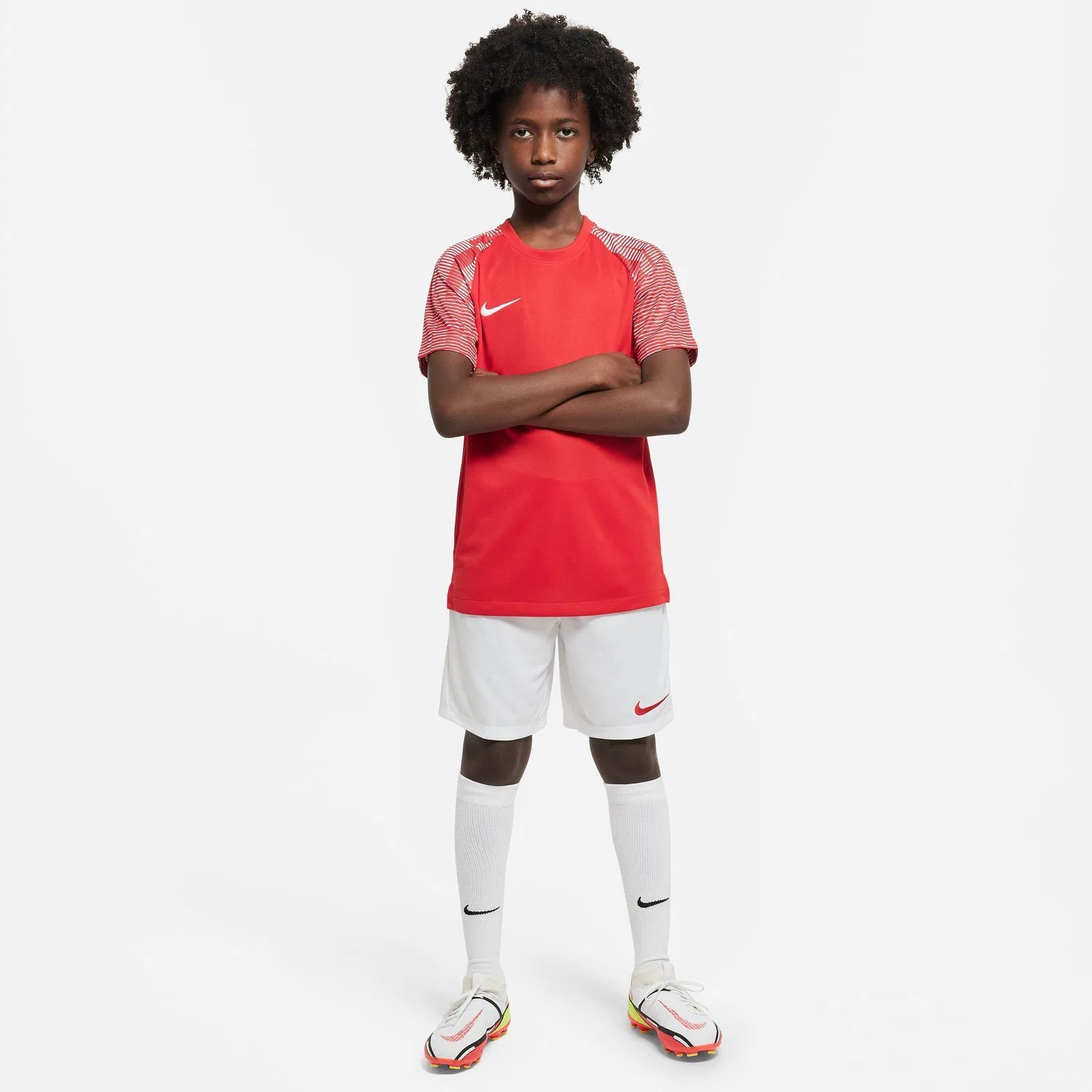 Детские шорты с технологией Dri-FIT Park III Nike, Weiss