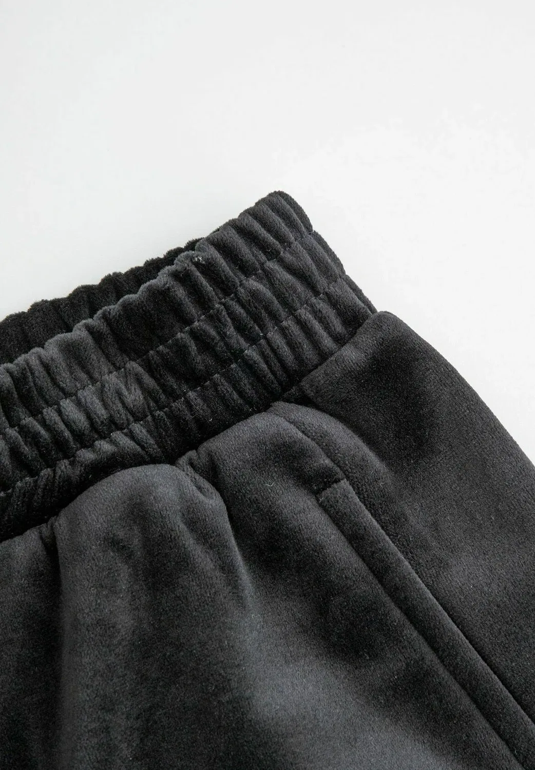 Spodnie dresowe (f-zc6120103tgj-021-164) - спортивные штаны Coccodrillo, Black — фото 4