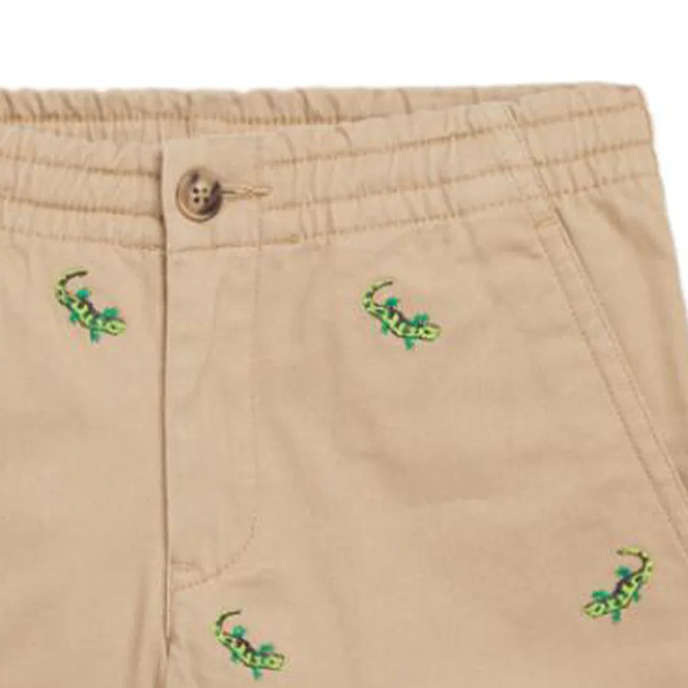 Детские шорты Moderate Polo Ralph Lauren, Khaki — фото 4