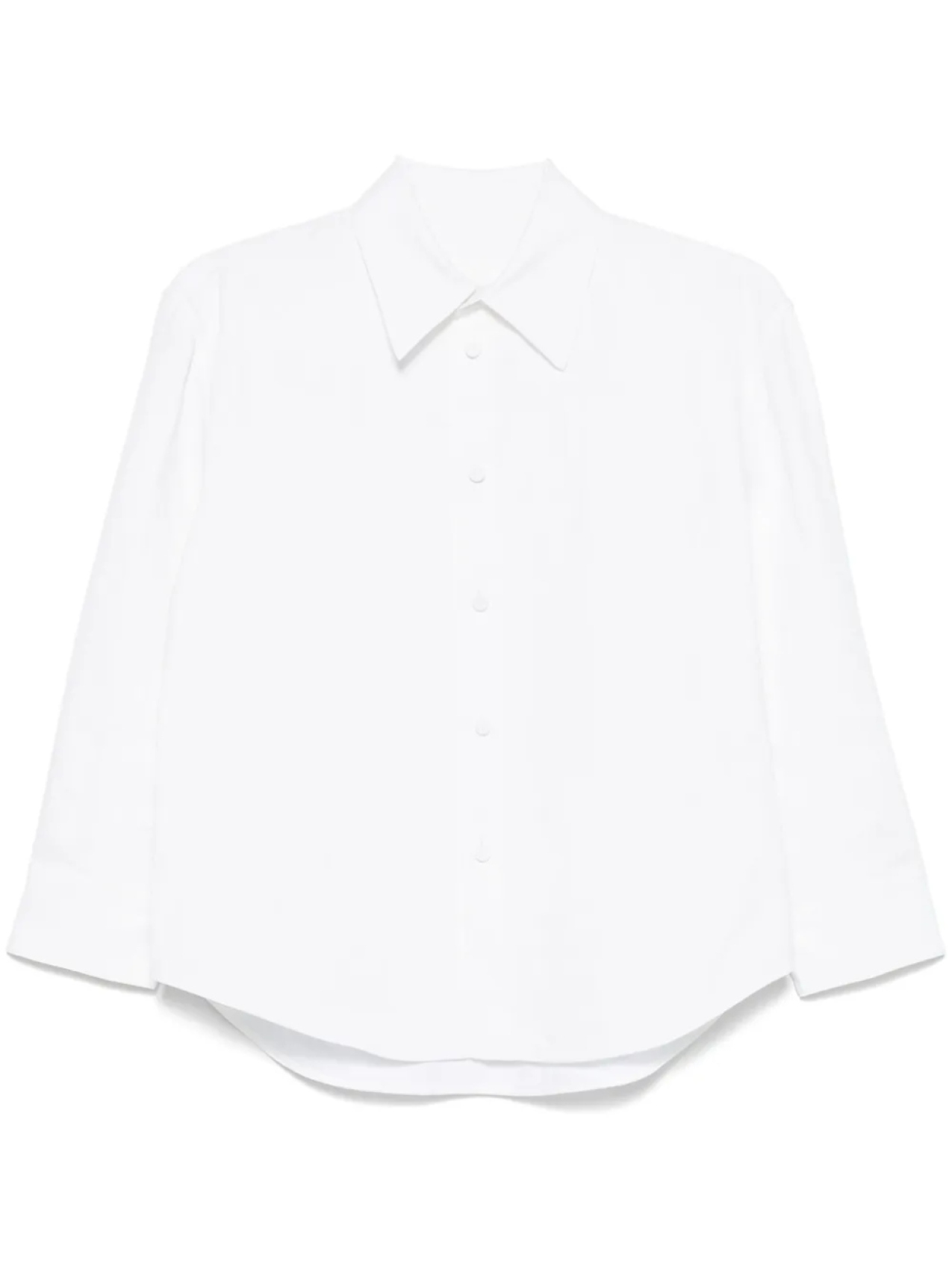 

Льняная рубашка Jil Sander, белый