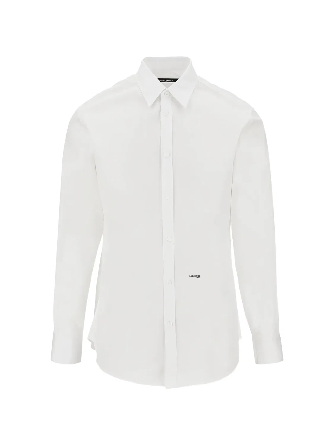 Рубашка Relax Dan из хлопка DSQUARED2, белый