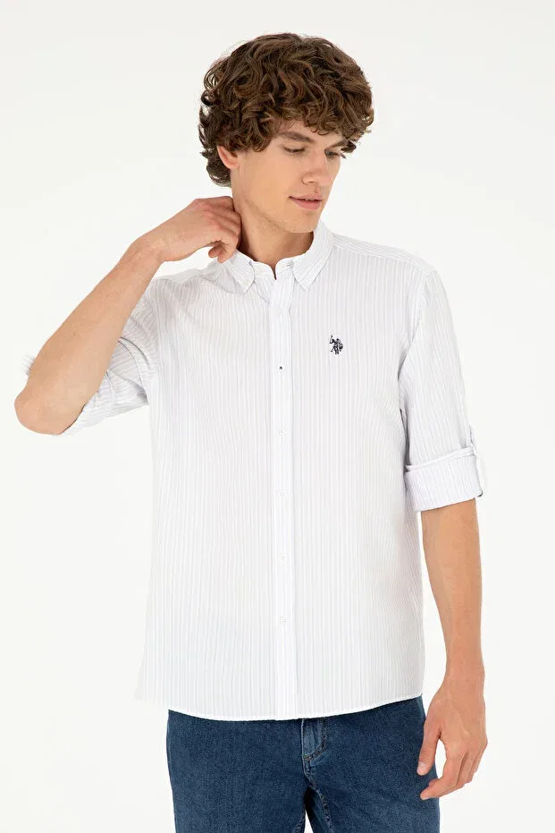 Мужская рубашка с длинным рукавом U.S. Polo Assn., 992420