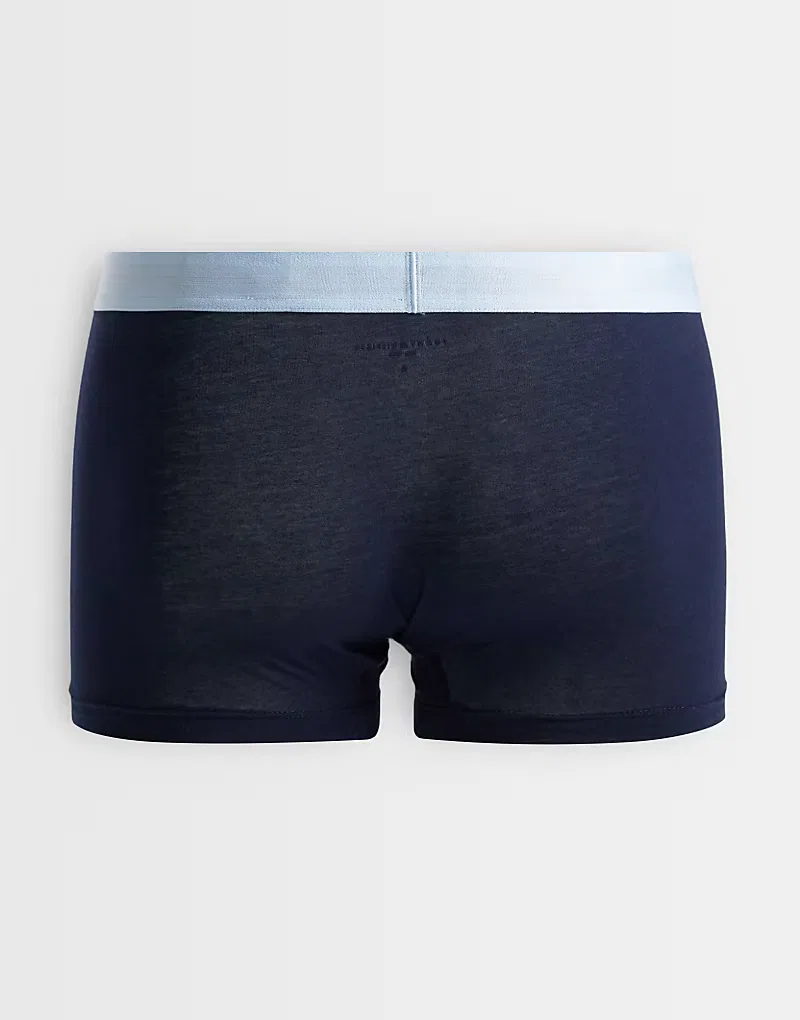 Трусы Original 3 шт Tommy Hilfiger, Drk Ash/Brzy Blu/Rou — фото 3