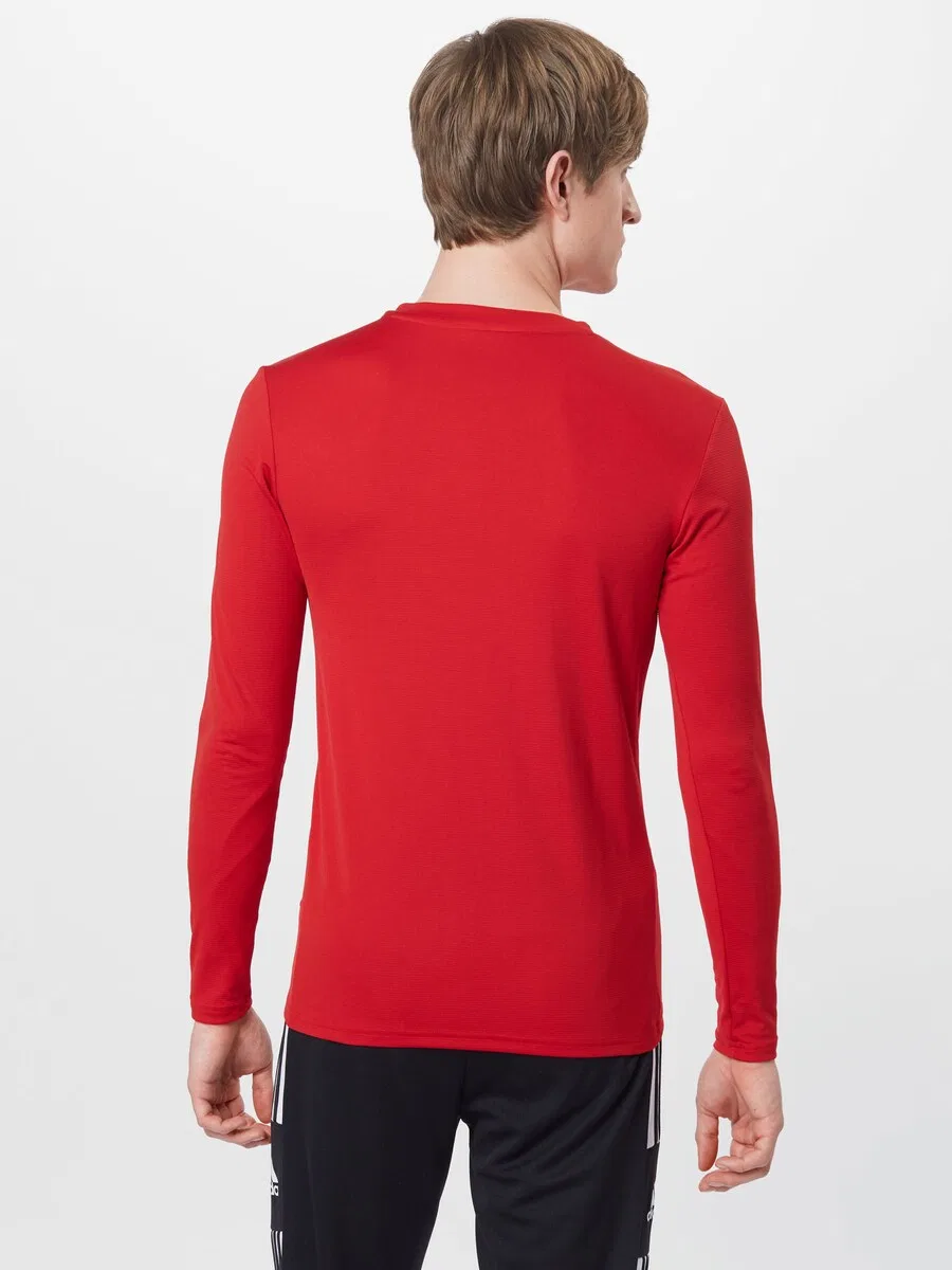 Спортивная футболка ADIDAS PERFORMANCE Performance Shirt 'Team Base' в цвете Гренадин — фото 4