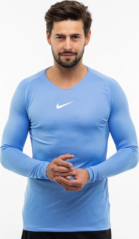 Мужское термобелье с длинным рукавом Park Nike, Pazifikblau