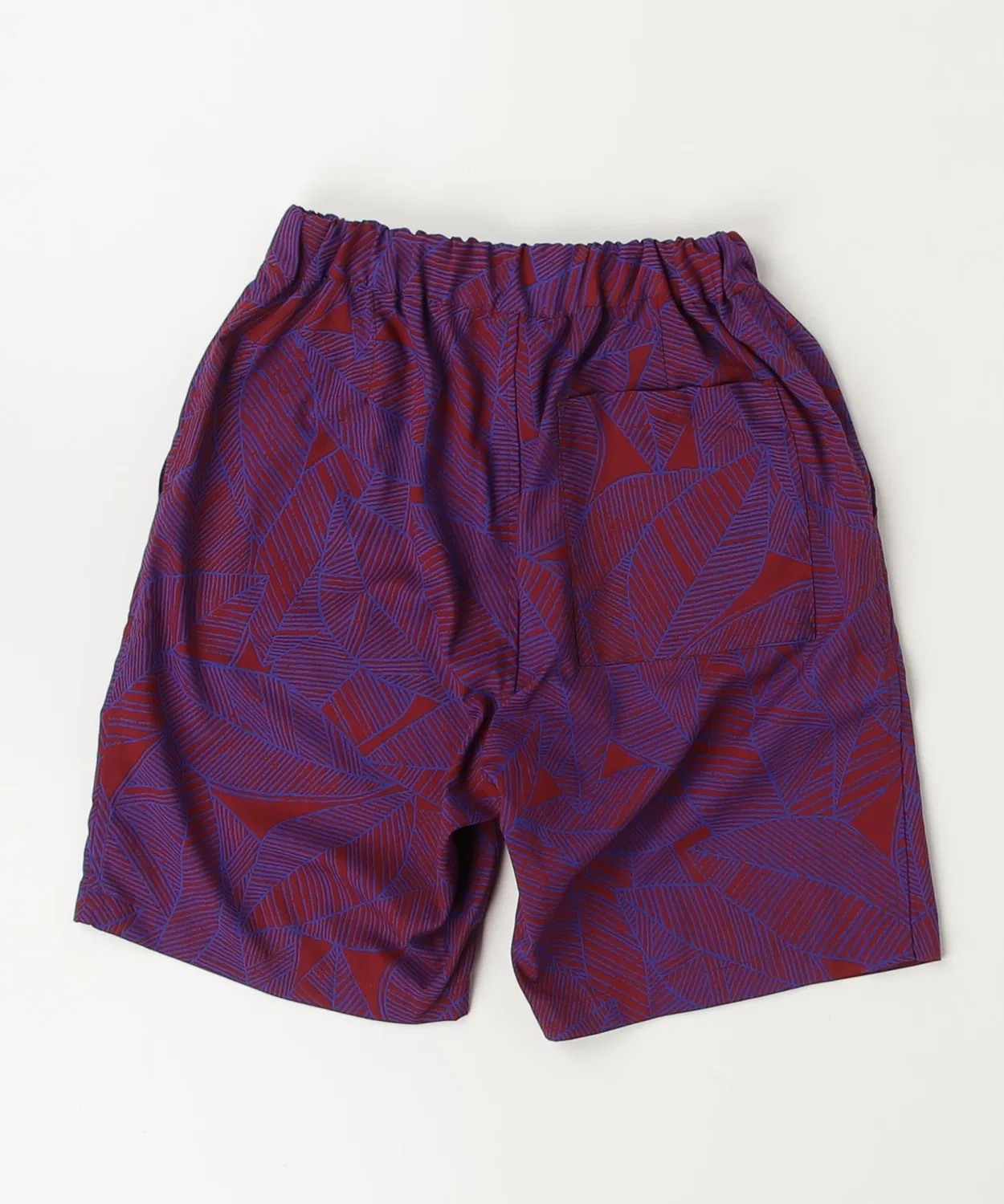 Детские шорты с принтом AL:T SHORTS SHIPS, Purple — фото 2