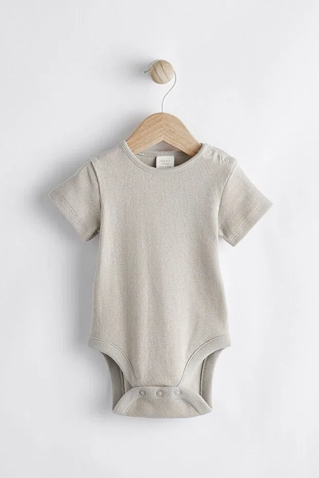 Детский комбинезон хлопковый комплект из 2 предметов Next Baby, Blue — фото 3