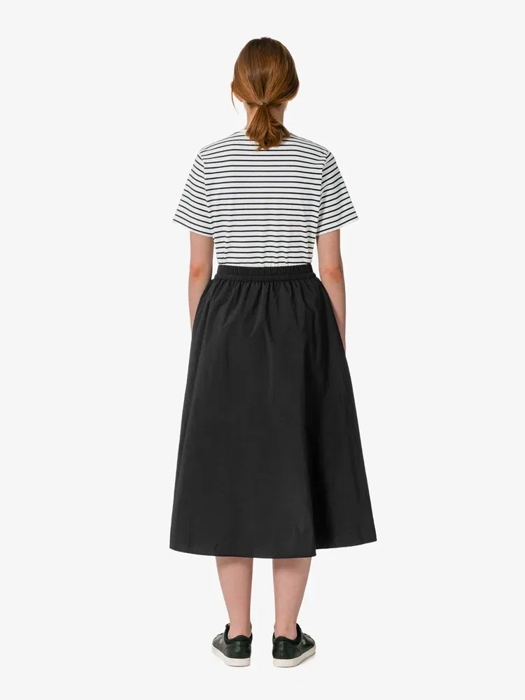 Юбка A-силуэта LACOSTE Black — фото 3