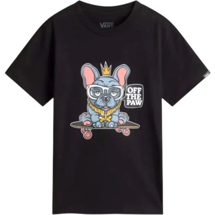 Футболка с коротким рукавом Pawtastic Ss Vans, Черный