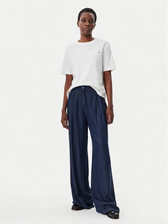 Футболка relaxed fit Modern Cody Tommy Hilfiger, кремовый — фото 2