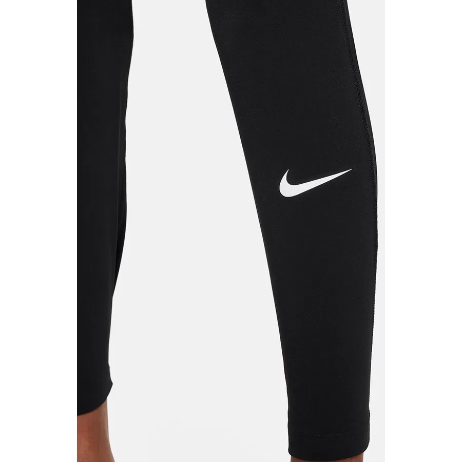 Тренировочные леггинсы Nike Pro Dri-FIT для мальчиков, Черный