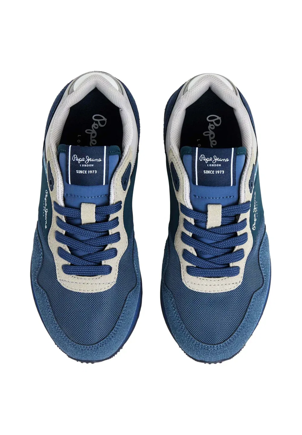 Кроссовки Лондон Essence B - кроссовки Pepe Jeans, Steel Blue — фото 3