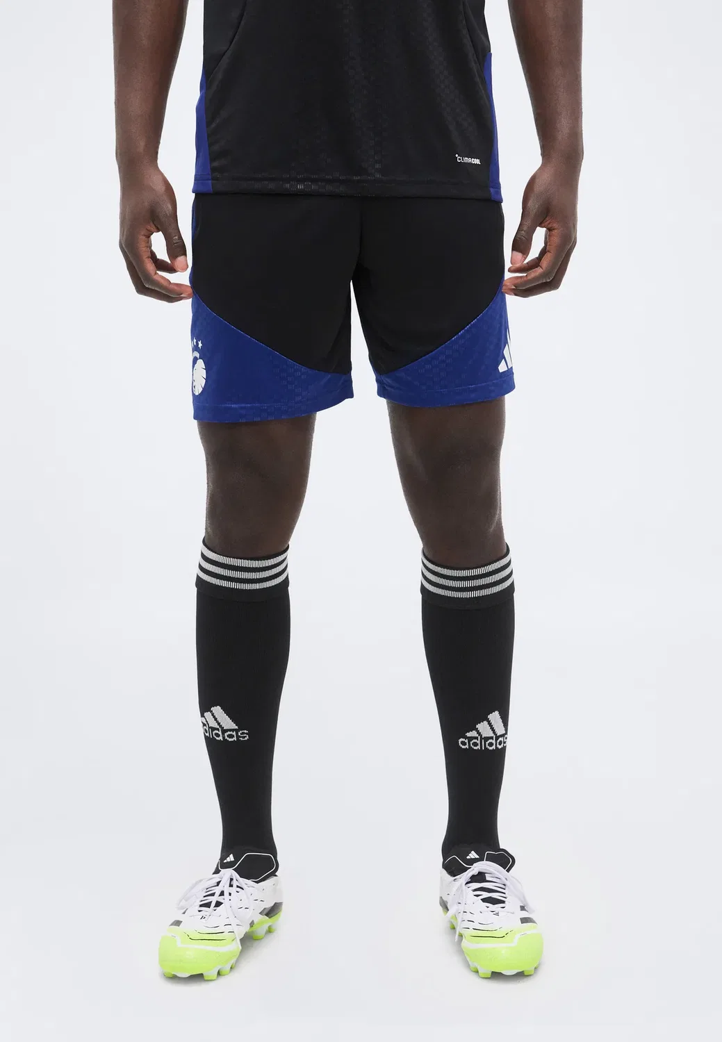 Шорты для тренировок ФК Копенгаген 26/27 - клубная форма Adidas Performance, Black