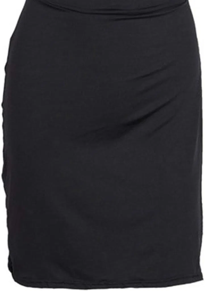 Женское сексуальное платье с открытой спиной Slim Fit, Black — фото 4