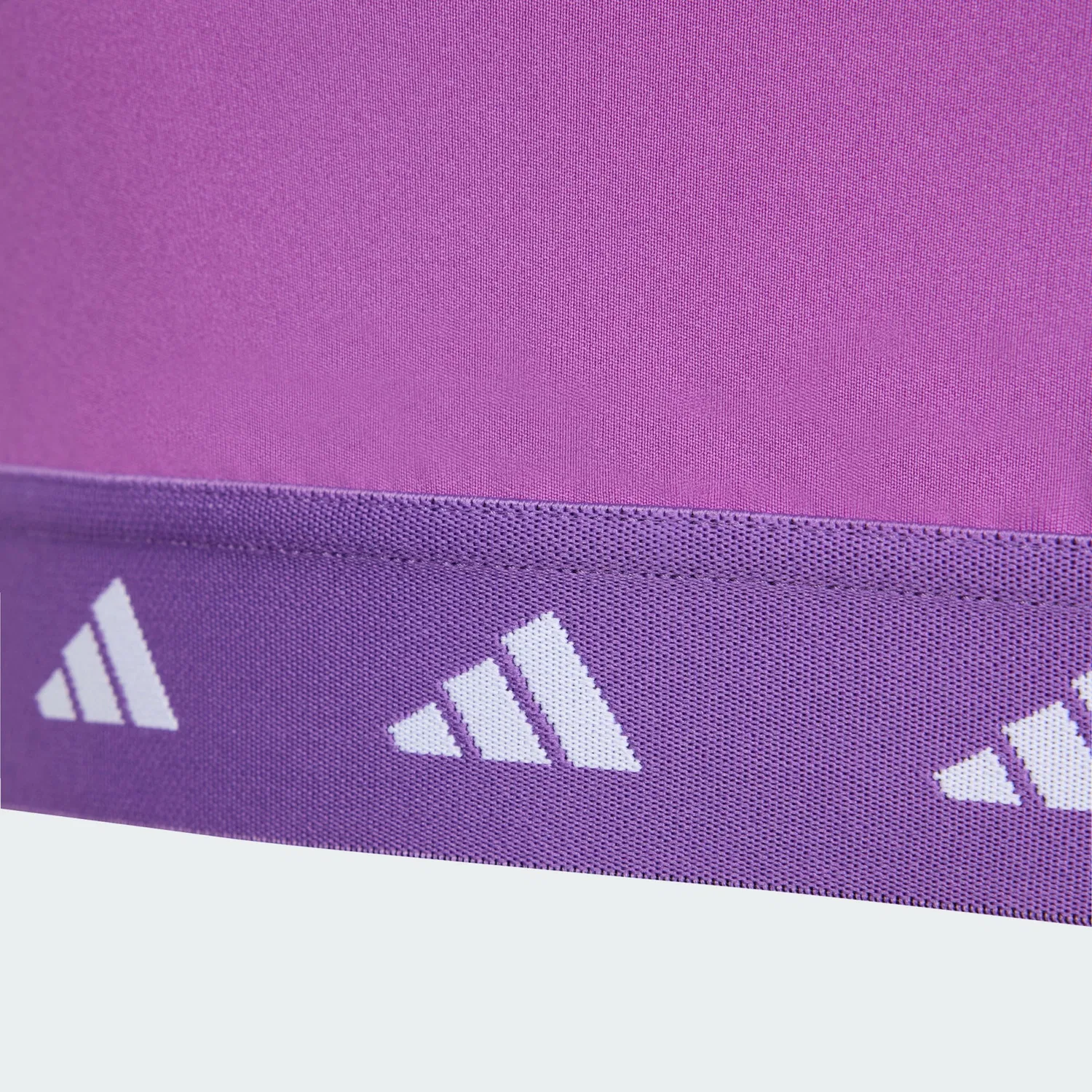 Спортивное нижнее белье Adidas Performance Underwear Power React в фиолетовом и орхидейном цветах — фото 3