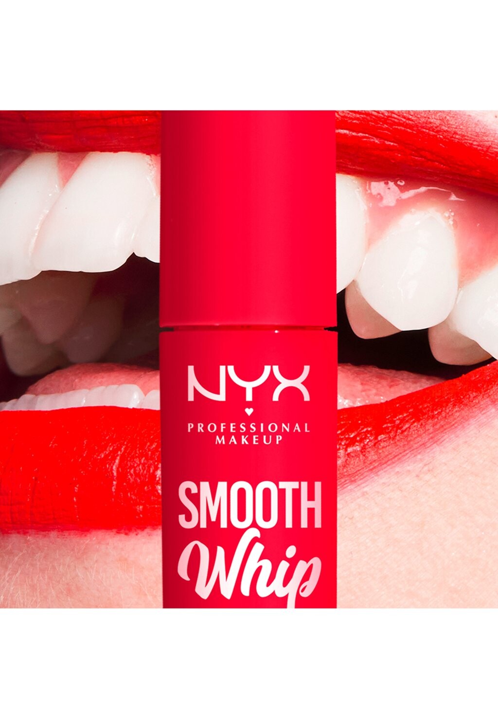 Жидкая губная помада SMOOTH WHIP MATTE LIP CREAM Nyx Professional Makeup, цвет Icing on Top — фото 4