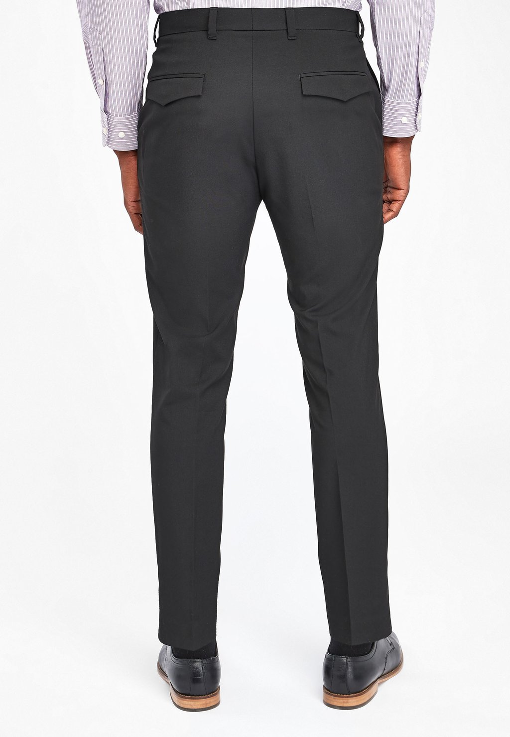 

Костюмные брюки REGULAR FIT TAILORED STRETCH Next, черный металлик