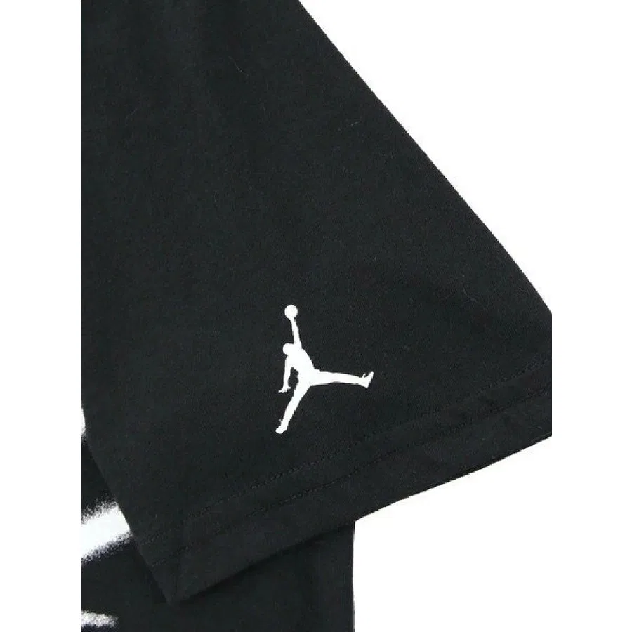 Футболка Nike Jordan JDB Fadeaway Flight SS Tee, Черный — фото 3