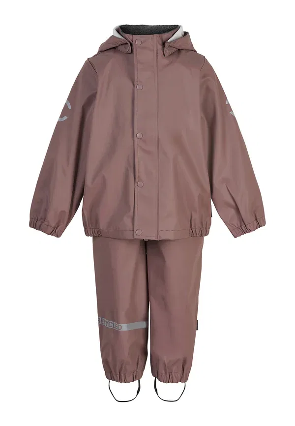 Комплект из куртки и брюк, ветрозащитный, водонепроницаемый Set Mikk-line burlwood