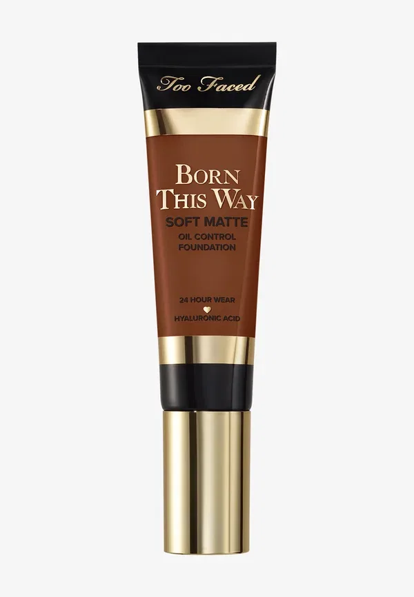 Тональный крем, 30 мл, Born This Way Soft Matte Foundation Too Faced, Spiced Rum, цвет spiced rum