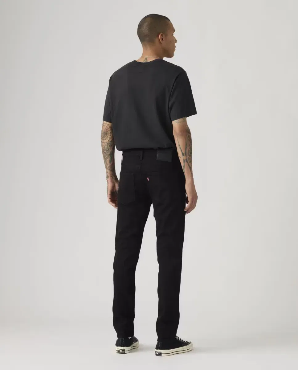 Мужские джинсы зауженные 512 Slim Taper с эластаном Levi's, Negro — фото 3