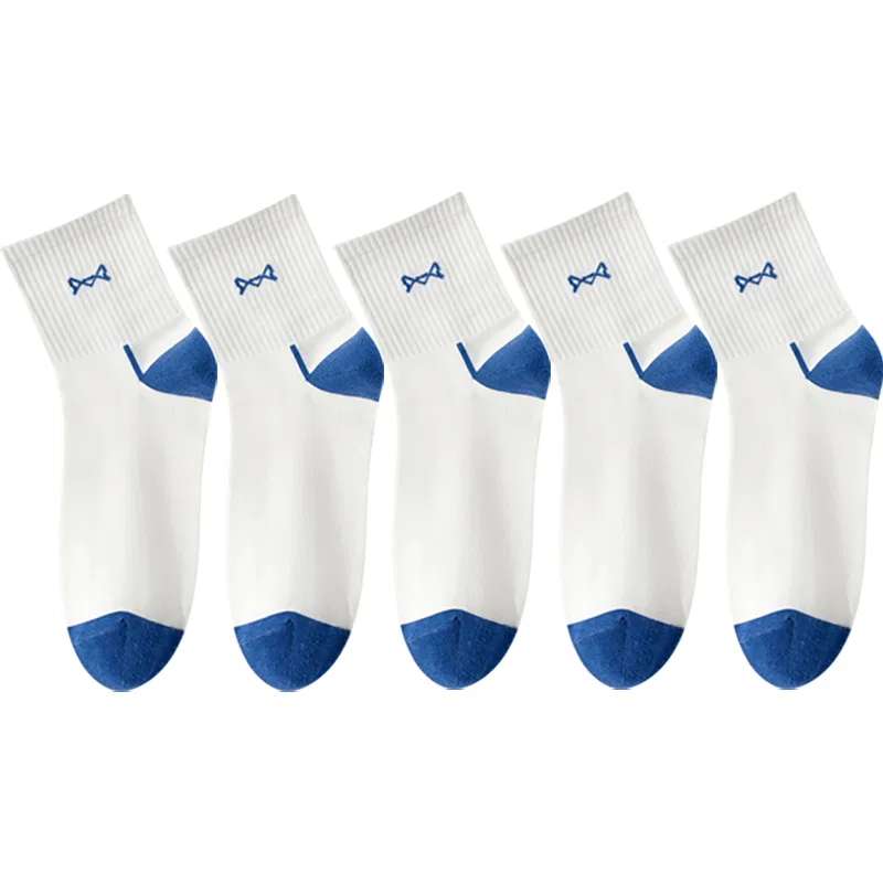 Детские носки с принтом, Crew Socks, MIIOW