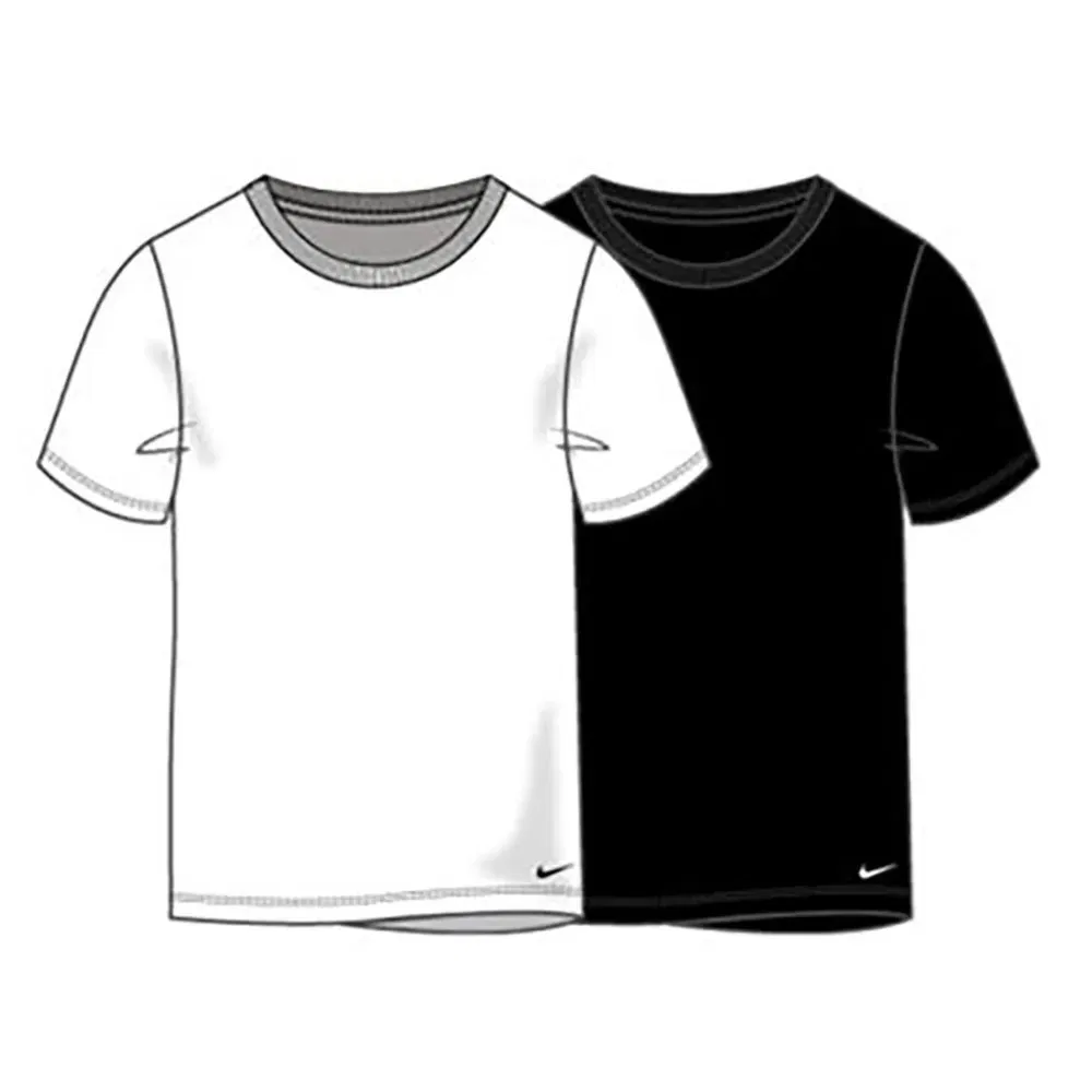Комплект термобелья с коротким рукавом Nike, черный