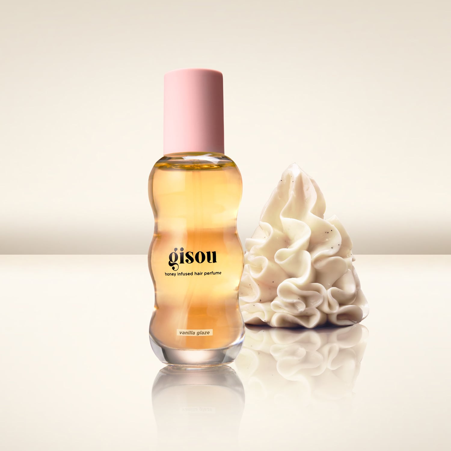 Парфюмированное масло для волос Gisou Honey Infused Hair, 15 мл — фото 2