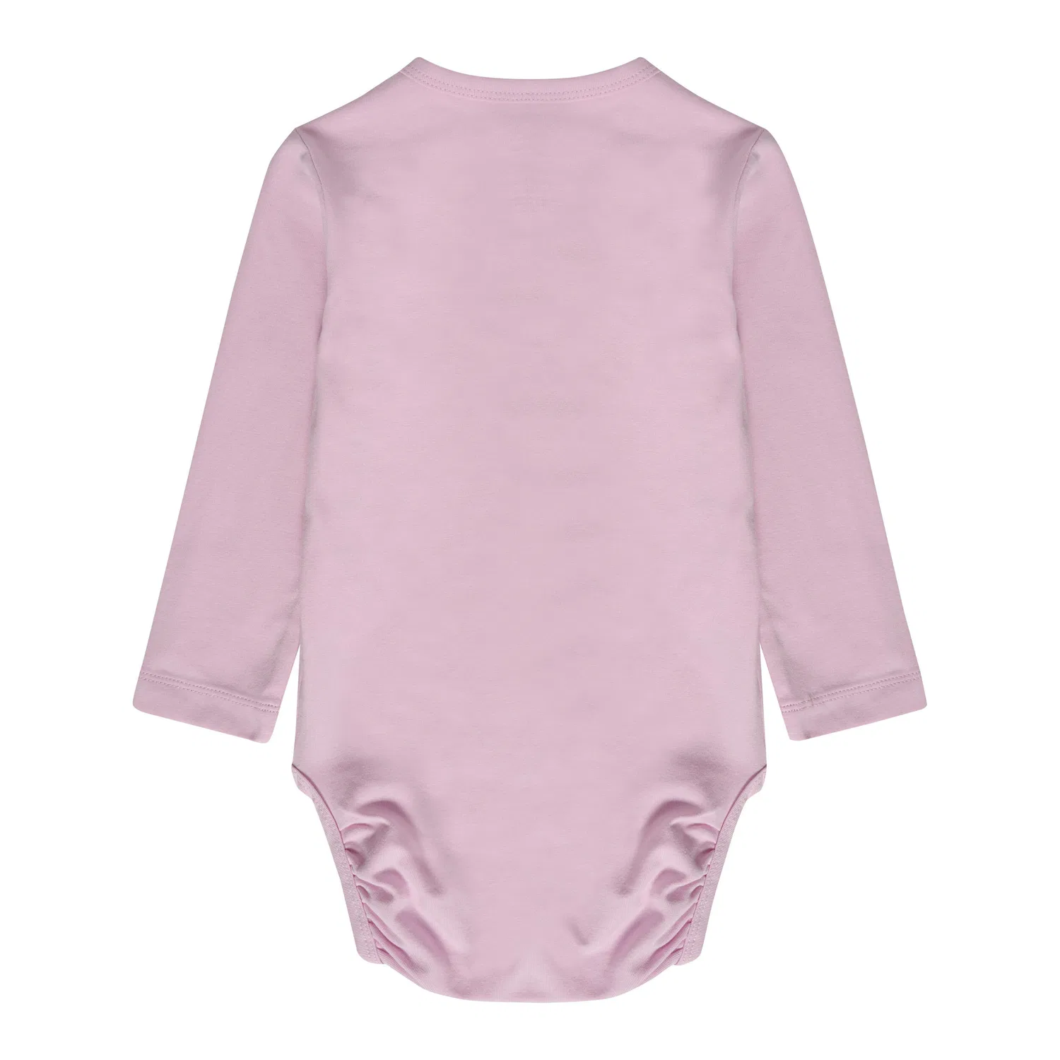 Детский боди с длинным рукавом для девочек Flips Hummel, Fliederrosa / Rosa — фото 2