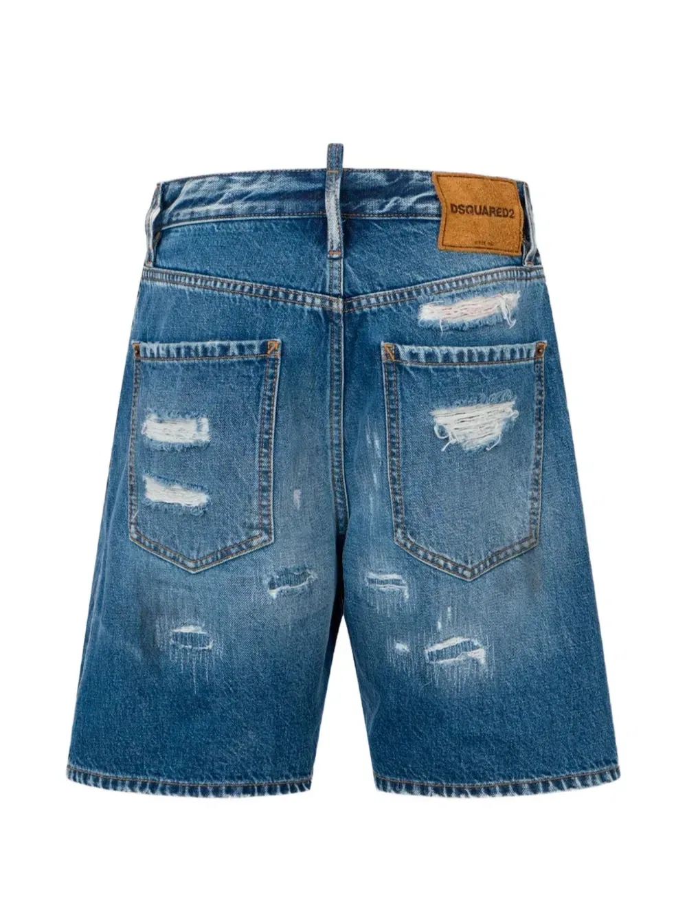 Шорты The Worker Dsquared2, синий — фото 2